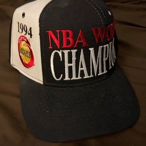 Houston Rockets NBA Championship Collectors Hat
